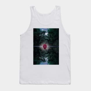 Heartfelt Woods: A Valentine's Day Tale Tank Top